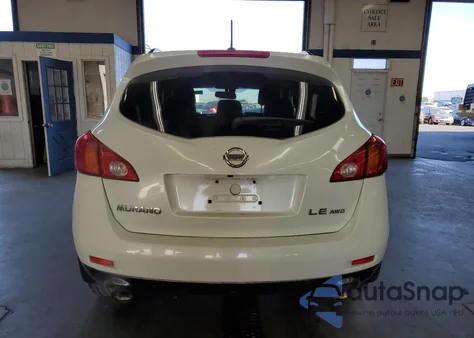 2009 Nissan Murano S from USA, damaged, VIN JN8AZ18W49W125686